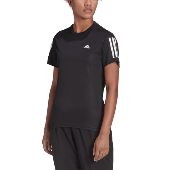 ADIDAS Own The Run Tee Shirt Top t-shirt Athletic Recycled Materials Sustainable - Picture 5 of 11